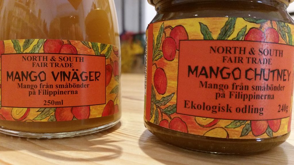 Mangovinäger och mangochutney